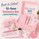 10-Item Back-to-School Stationery Box